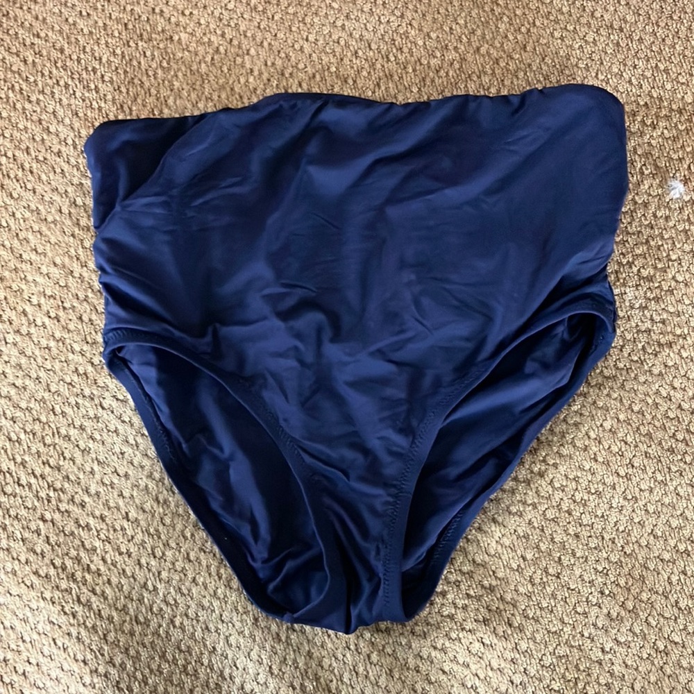 Gap, maternity, swim bottoms